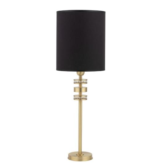 meden zlato cierna tienidlo stolna lampa elegantny luxusny klasicky obciansky obytna izba osvetlenie lampovy obchod.jpg